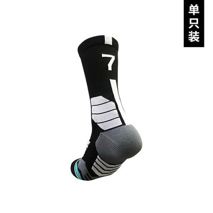 Importé - Paire de Chaussettes Sport Numéroté Adulte Antidérapantes