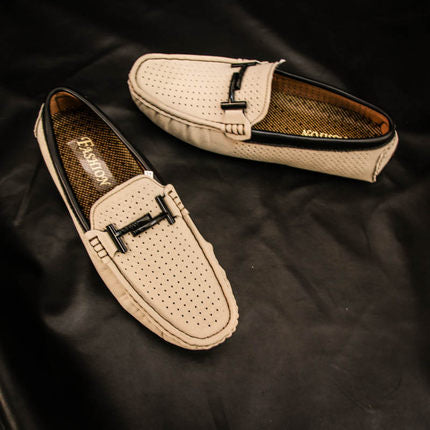 Importé - Chaussures Hommes Style Tod's En Cuir Daim PU