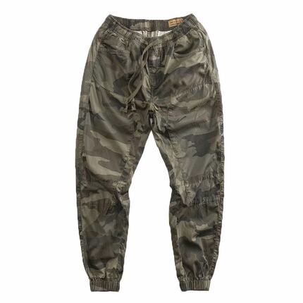 Importé -  Pantalon Homme Grande Taille Style Camouflage Militaire