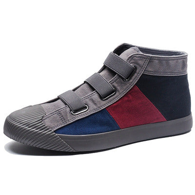 Importé - Chaussure Cuir Sport Homme Basket Décontractée