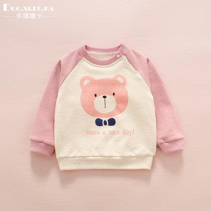 Importé - Pull Bébé Décontracté Manche Longue En Coton 100%