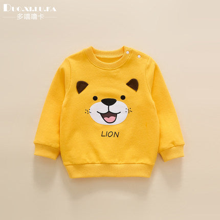 Importé - Pull Bébé Décontracté Manche Longue En Coton 100%