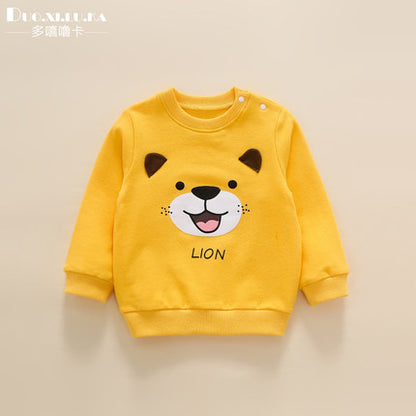 Importé - Pull Bébé Décontracté Manche Longue En Coton 100%
