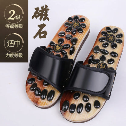 Importé - Acupoint Cailloux Chaussures Orthopédique De Massage Des Pieds
