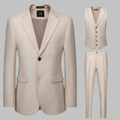 Importé - Ensemble Costume Homme Style Britannique 2 et 3 Pièces