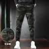 Importé - Pantalon Homme Sport Décontracté Style Camouflage Militaire En Coton