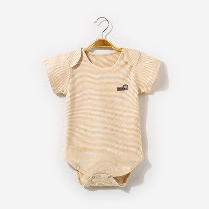 Importé - Grenouillères Bébé Décontracté Manche Courtes En Coton 100%