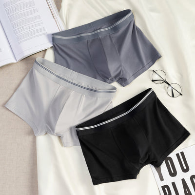Importé - Pack de 3 Boxeurs Homme Sous-vêtements Confortable
