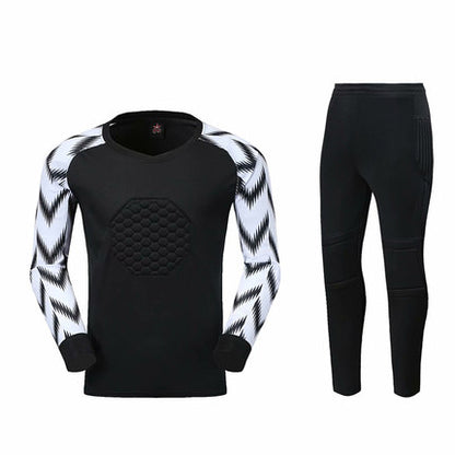 Importé - Ensemble Maillot Football Gardien de But A Manches Longues