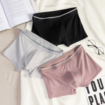 Importé - Pack de 3 Boxeurs Homme Sous-vêtements Confortable