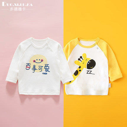 Importé - Lot De 2 T-shirts Bébé Manches Longues En Coton 100%