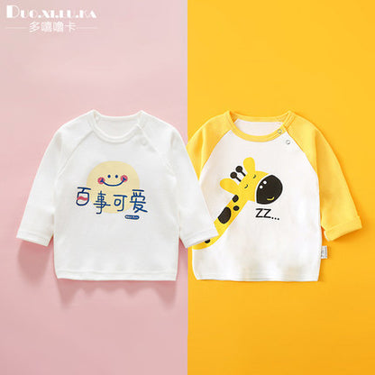 Importé - Lot De 2 T-shirts Bébé Manches Longues En Coton 100%