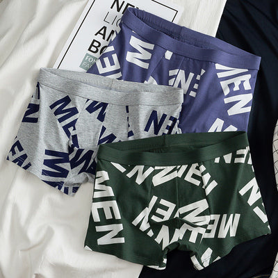 Importé - Pack de 3 Boxeurs Homme Sous-vêtements Confortable