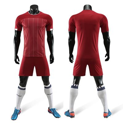 Importé - Ensemble Sport Maillot Football Manches Courtes