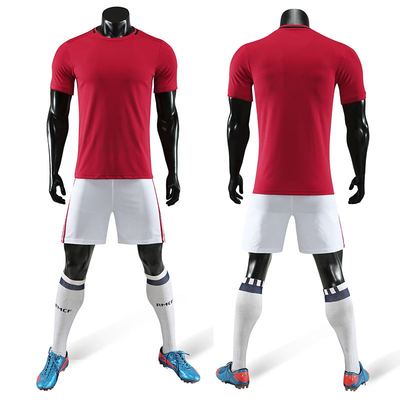 Importé - Ensemble Sport Maillot Football Manches Courtes