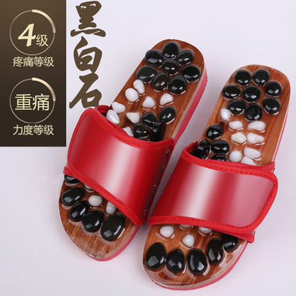 Importé - Acupoint Cailloux Chaussures Orthopédique De Massage Des Pieds
