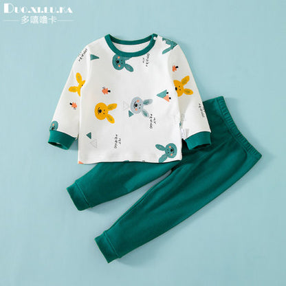 Importé - Ensemble  Bébé Décontracté Manche Longue En Coton 100%
