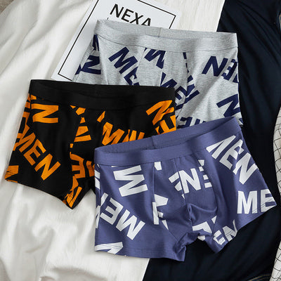 Importé - Pack de 3 Boxeurs Homme Sous-vêtements Confortable