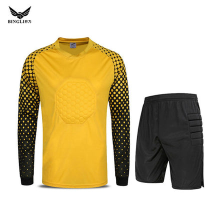 Importé - Ensemble Maillot Football Gardien de But A Manches Longues