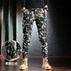 Importé - Pantalon Homme Sport Décontracté Style Camouflage Militaire En Coton