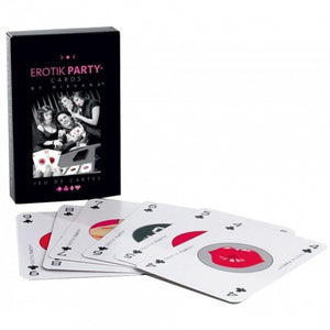 JEU DE CARTES EROTIK PARTY - SOIRÉE ÉROTIQUE