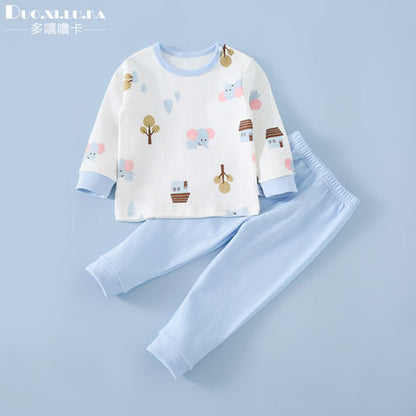 Importé - Ensemble  Bébé Décontracté Manche Longue En Coton 100%