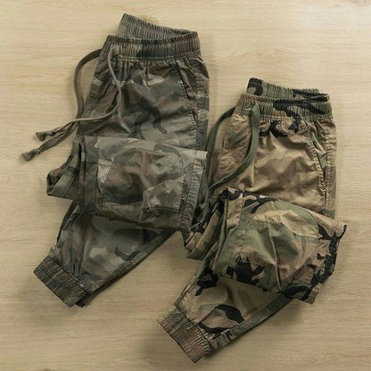Importé -  Pantalon Homme Grande Taille Style Camouflage Militaire