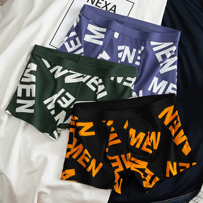 Importé - Pack de 3 Boxeurs Homme Sous-vêtements Confortable