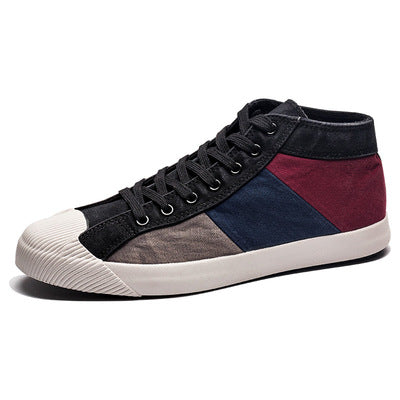 Importé - Chaussure Cuir Sport Homme Basket Décontractée