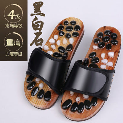 Importé - Acupoint Cailloux Chaussures Orthopédique De Massage Des Pieds