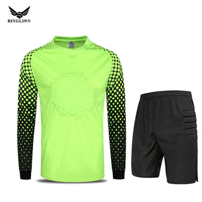 Importé - Ensemble Maillot Football Gardien de But A Manches Longues