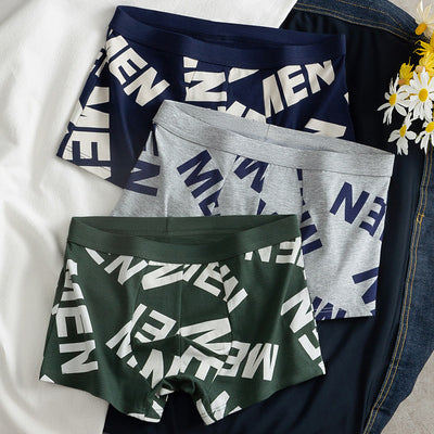 Importé - Pack de 3 Boxeurs Homme Sous-vêtements Confortable