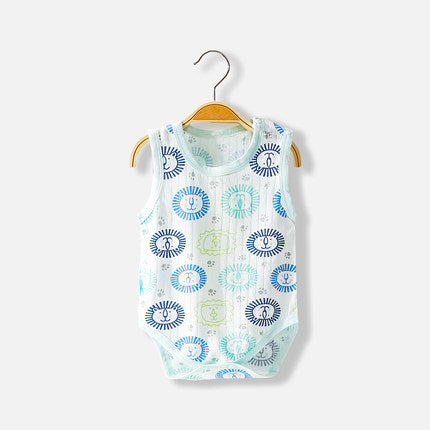 Importé - Grenouillères Bébé Décontracté Manche Courtes En Coton 100%