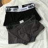 Importé - Lot 4 Boxer Sports Homme Sous-Vêtements Confortable En Pur Coton