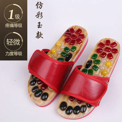 Importé - Acupoint Cailloux Chaussures Orthopédique De Massage Des Pieds