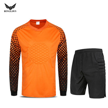 Importé - Ensemble Maillot Football Gardien de But A Manches Longues