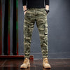 Importé - Pantalon Homme Sport Décontracté Style Camouflage Militaire En Coton