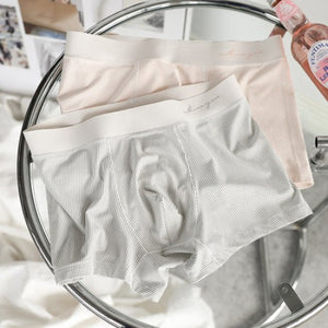 Importé - Pack de 3 Boxer Simple Slim Homme Sous-vêtements Tendance