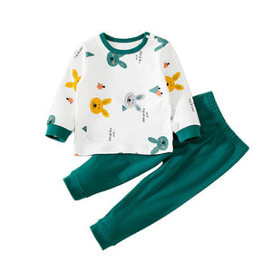 Importé - Ensemble  Bébé Décontracté Manche Longue En Coton 100%