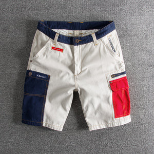 Importé - Shorts Homme Décontracté Multi-Poches