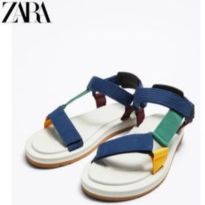 Importé - ZARA NEW - Sandales Homme à Lanières Décontractées et Légères