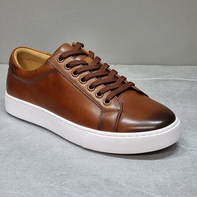 Importé - Chaussure Cuir Véritable Sport Baskets Homme