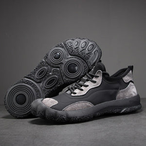 Importé - Chaussure Homme Baskets Décontractées Tendance En Cuir De Daim