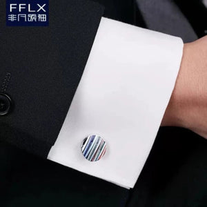 Importé - Coffret Boutons de Manchettes Premium pour Hommes