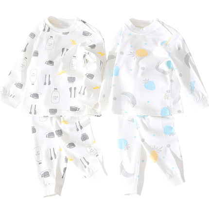 Importé - Ensemble Bébé Décontracté Manche Longue En Coton 100%