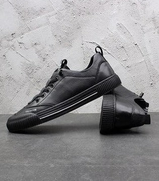 Importé - Chaussure Homme Tennis Décontracté En Cuir