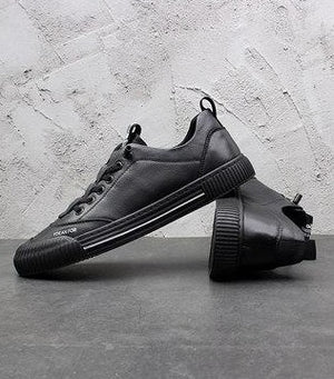 Importé - Chaussure Homme Tennis Décontracté En Cuir