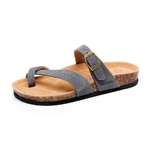 Importé - Sandales Femmes Relaxe Décontracté Antidérapante