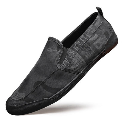 Importé - Chaussure Homme Sport Décontractée En Toile Sans Lacets