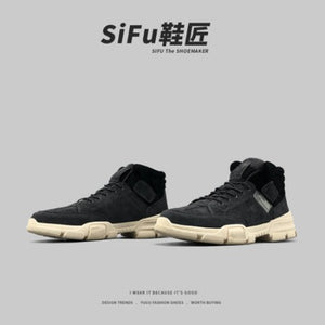 Importé - Chaussure Homme Sport D'outillage Martin Bottes  Décontractée - Velours